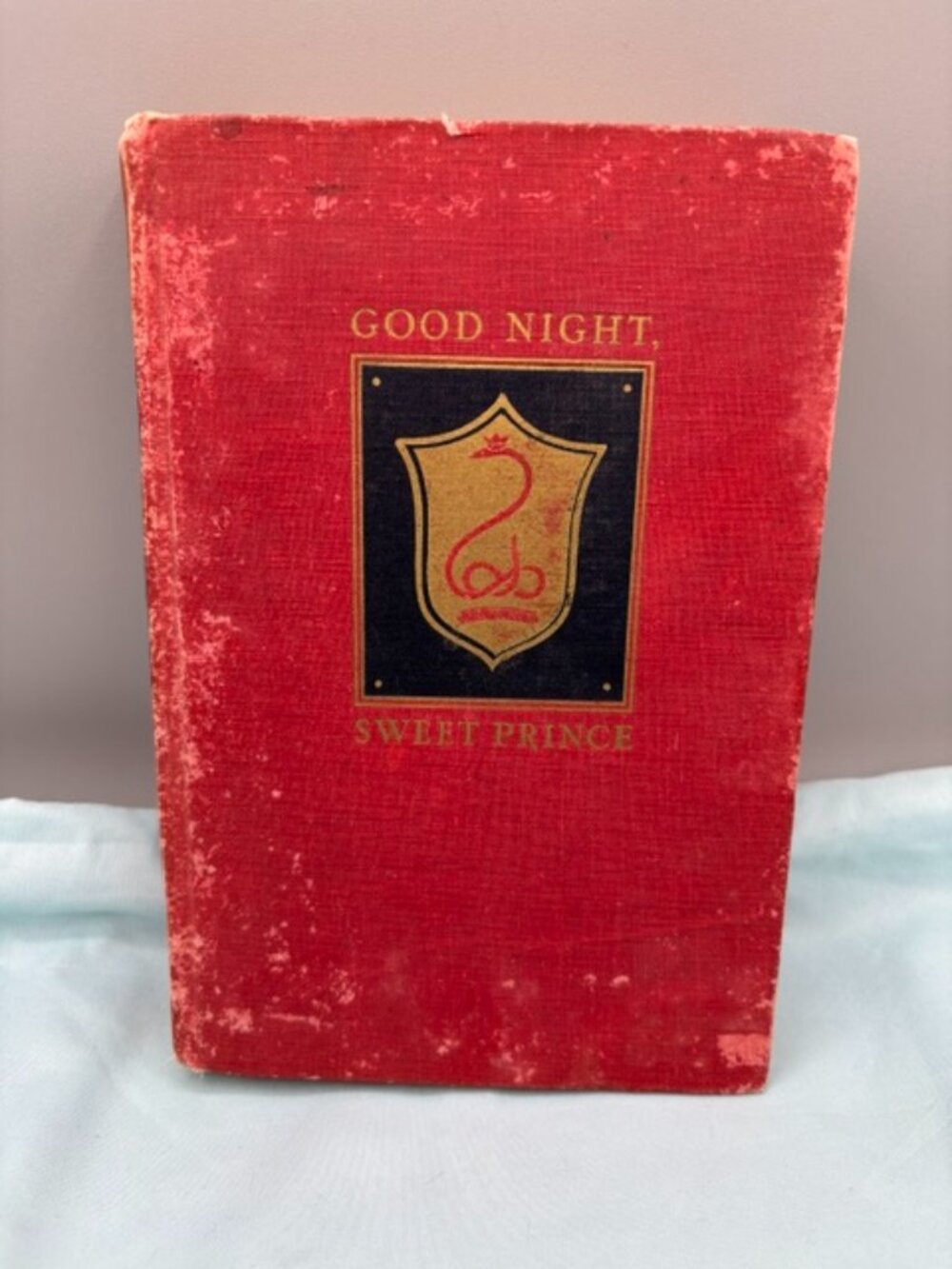 Good Night Sweet Prince By Gene Fowler 1944 Hardcover